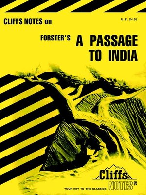 cover image of CliffsNotes on Forster's A Passage To India